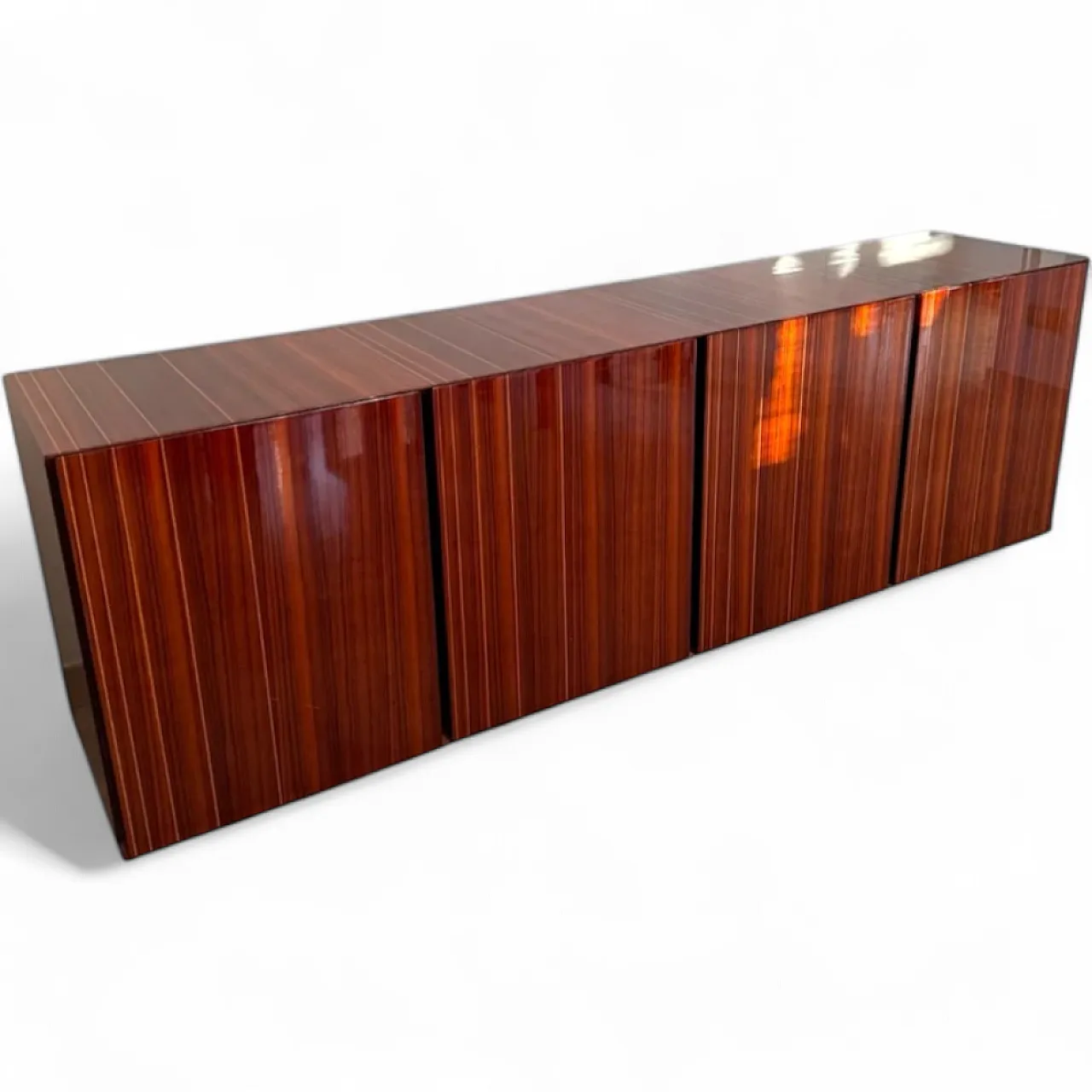 Rosewood sideboard, 1970s 10