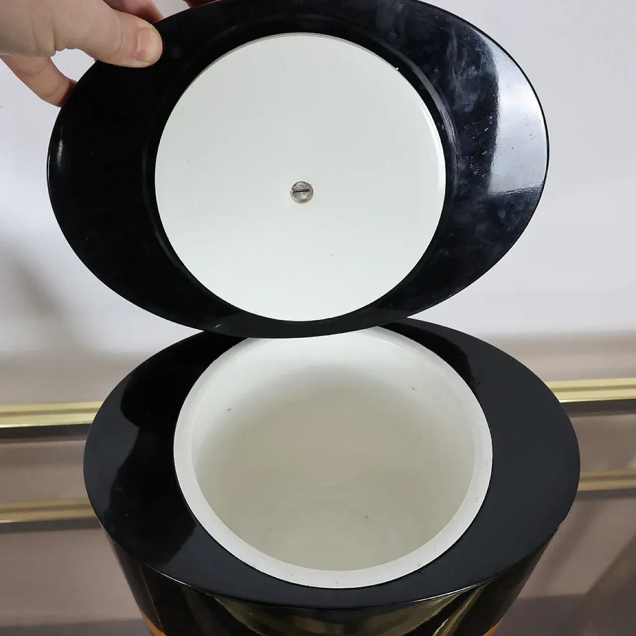 Ice container by Tommaso Barbi, 1970s 6