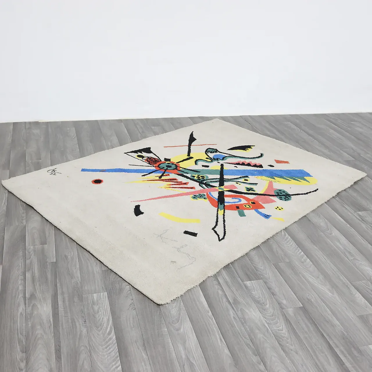 Kandinskij, Wassily, tappeto, anni '80 1