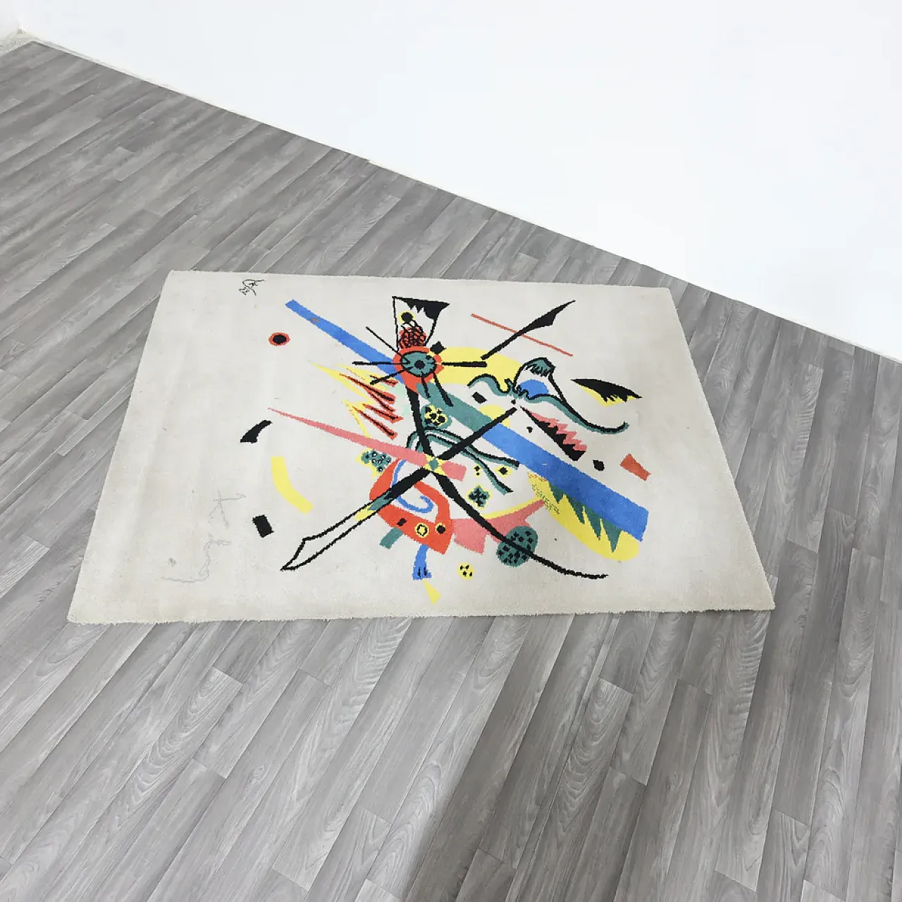 Kandinskij, Wassily, tappeto, anni '80 2
