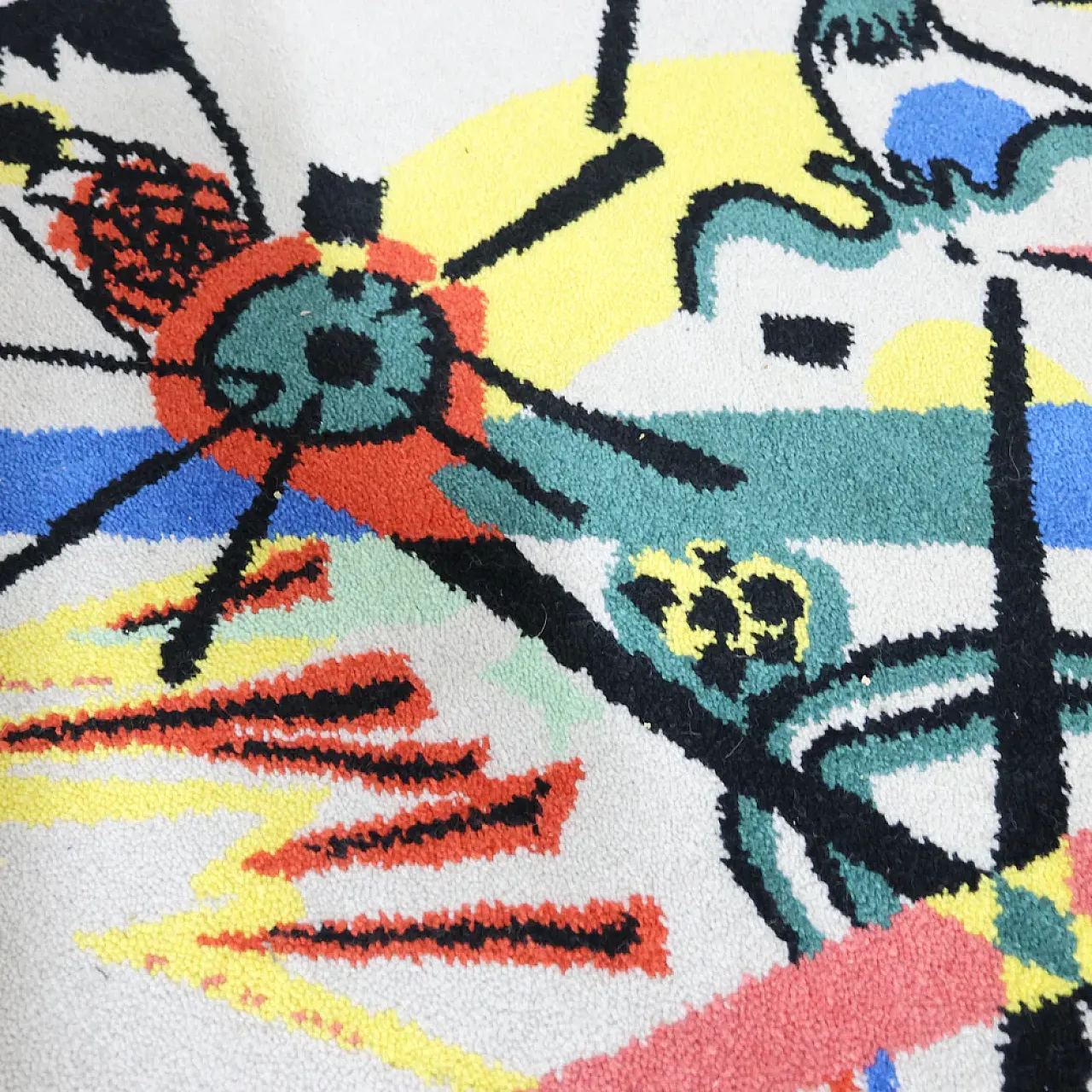 Kandinskij, Wassily, tappeto, anni '80 8