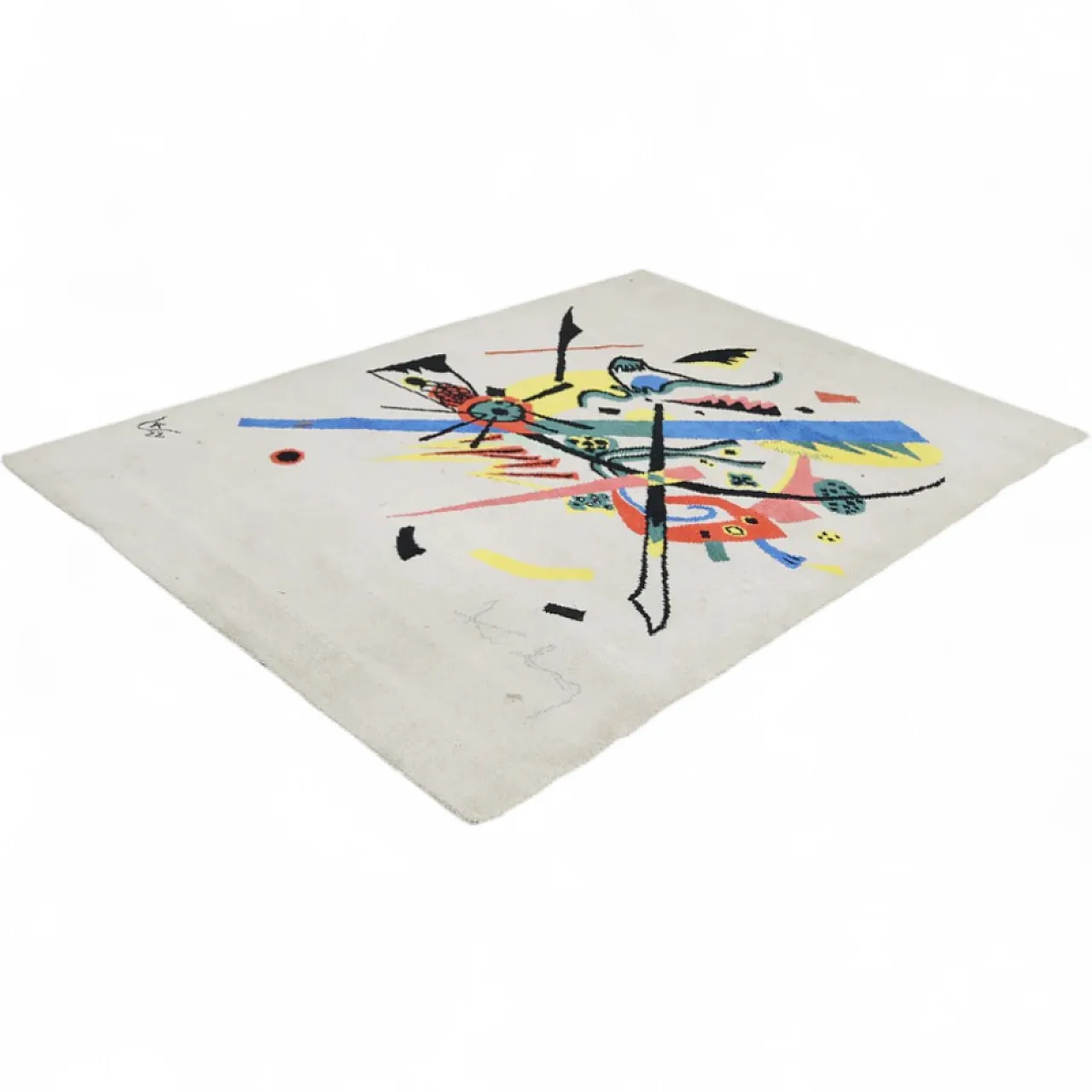 Kandinskij, Wassily, tappeto, anni '80 10