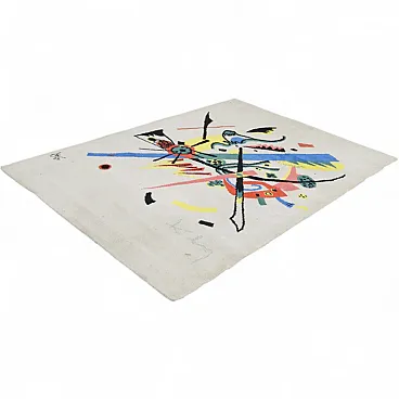 Kandinskij, Wassily, tappeto, anni '80