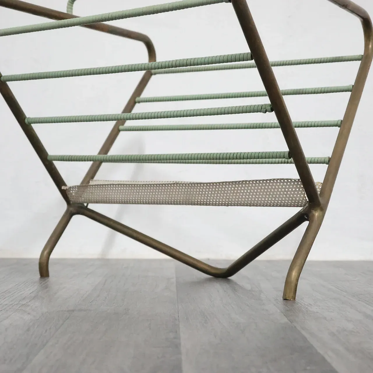 Mathieu Mategot, magazine rack, 1950s 3