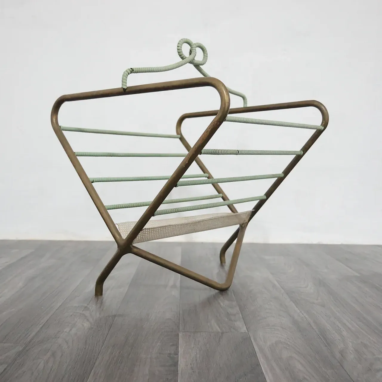 Mathieu Mategot, magazine rack, 1950s 5