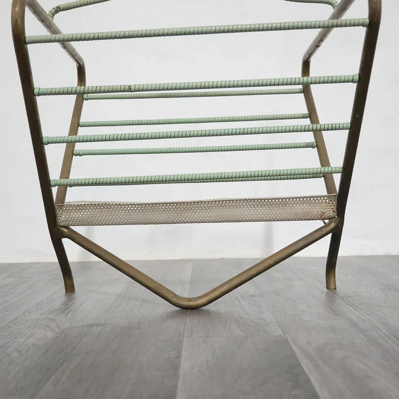 Mathieu Mategot, magazine rack, 1950s 6