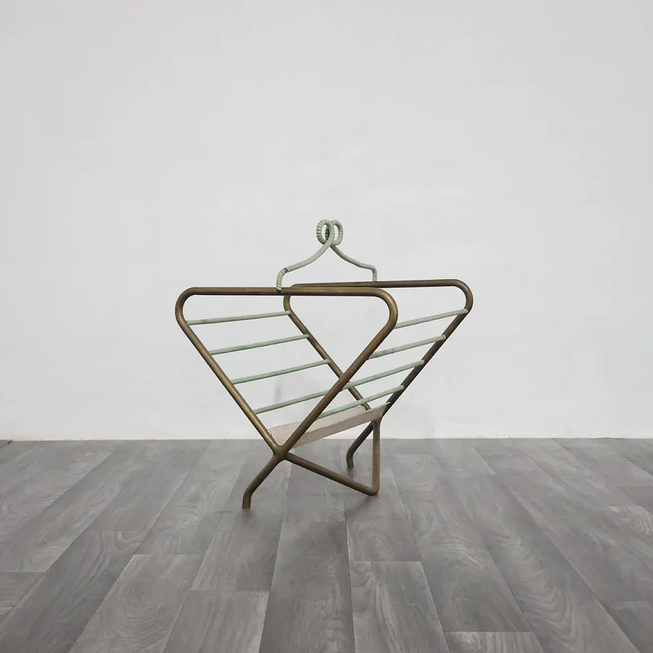 Mathieu Mategot, magazine rack, 1950s 9