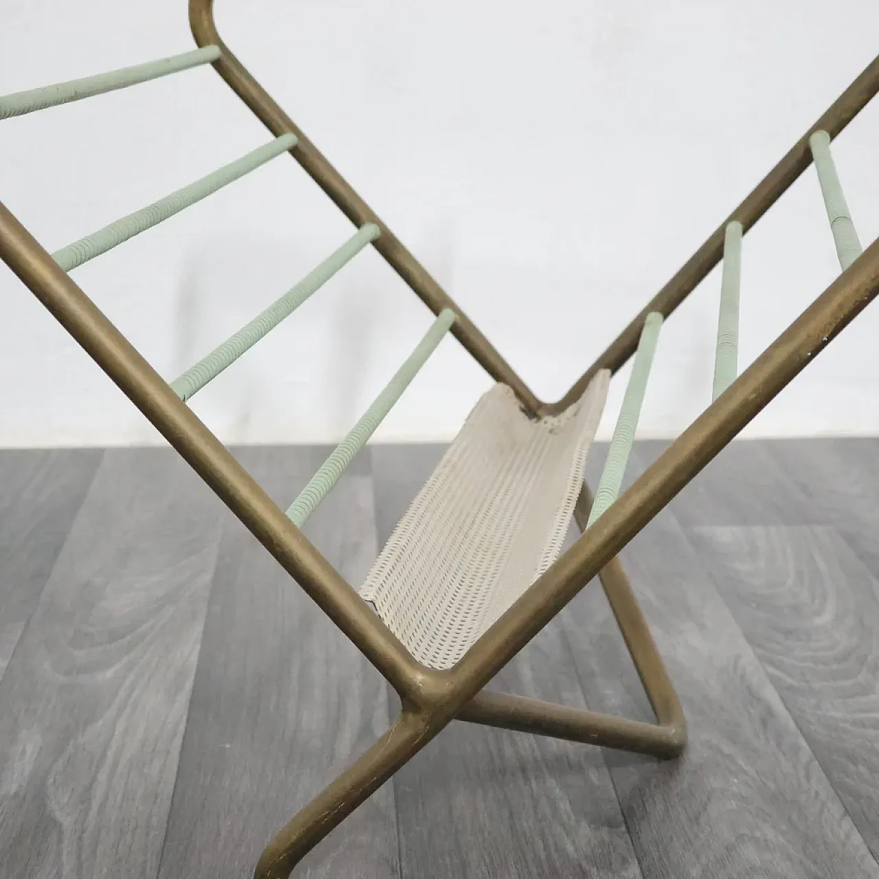 Mathieu Mategot, magazine rack, 1950s 10