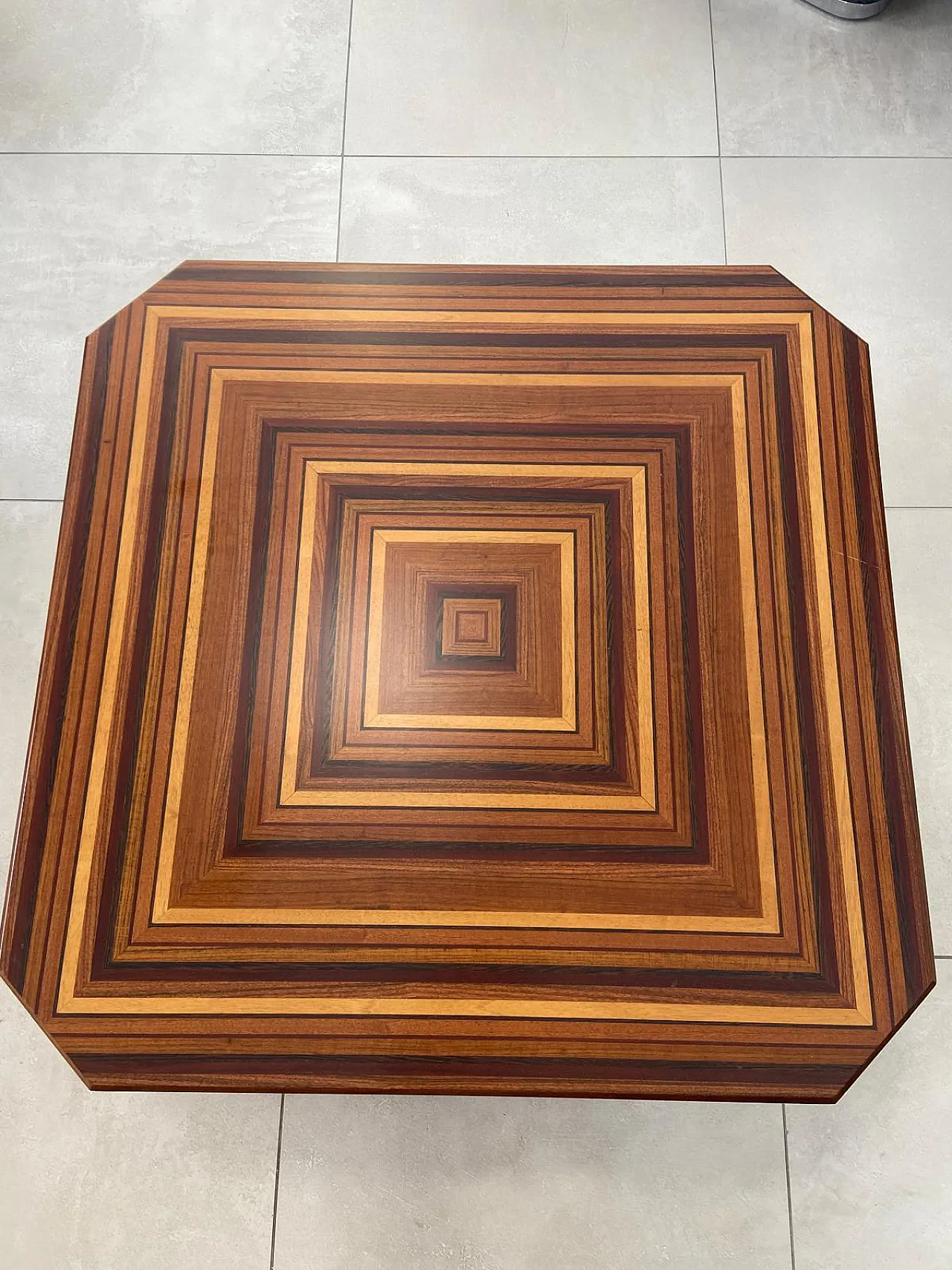 Tavolino Mosaico di Luciano Frigerio per Frigerio di Desio, anni '90 14