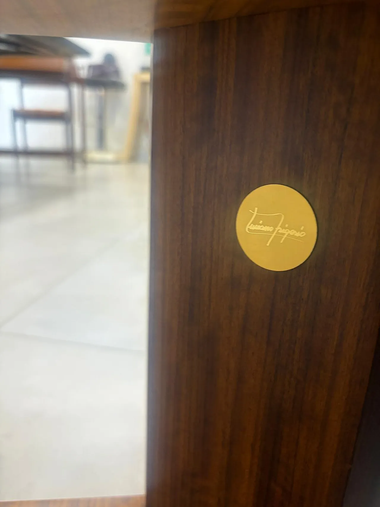 Tavolino Mosaico di Luciano Frigerio per Frigerio di Desio, anni '90 16