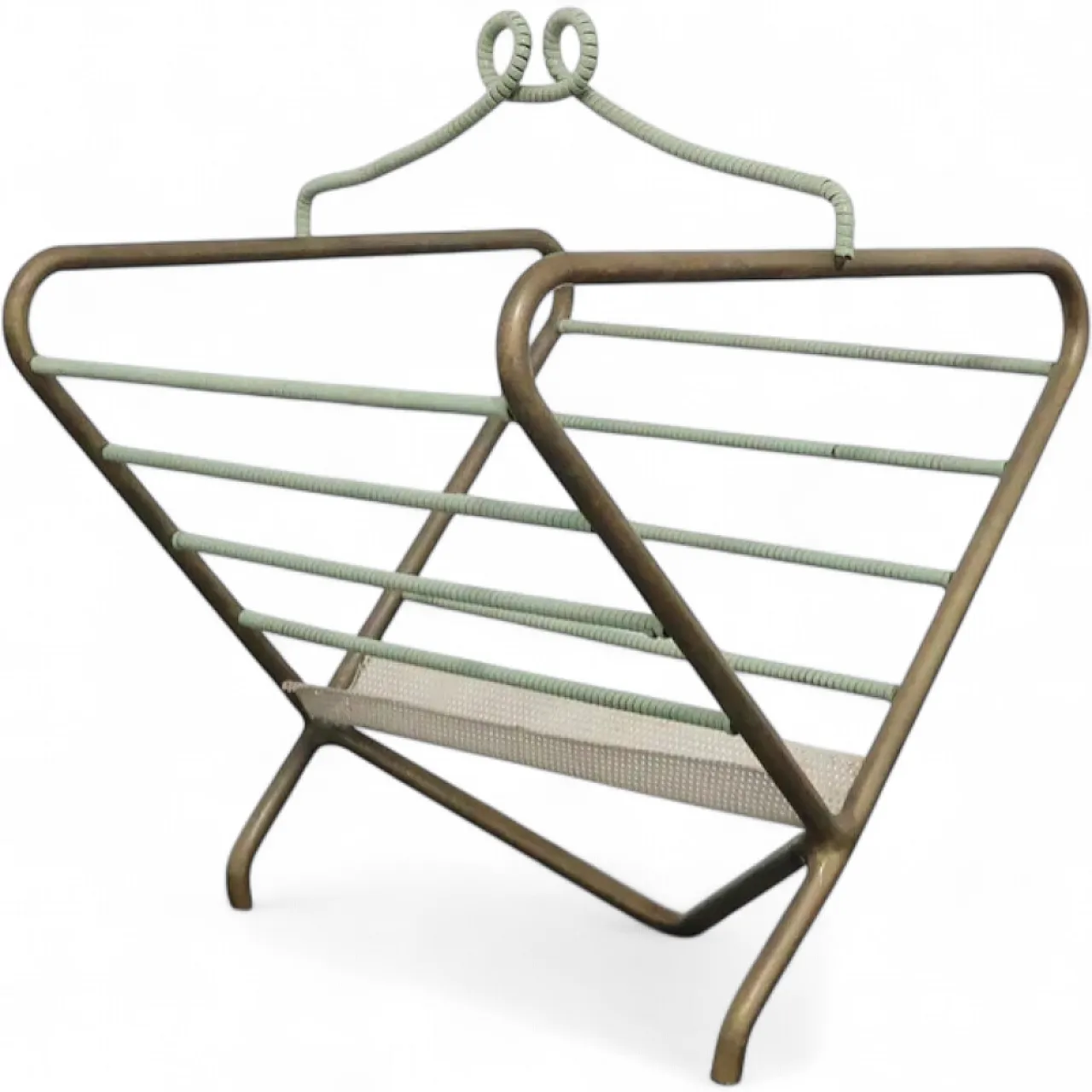 Mathieu Mategot, magazine rack, 1950s 11
