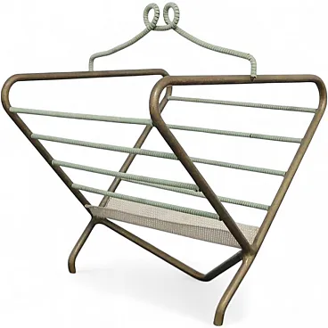 Mathieu Mategot, magazine rack, 1950s