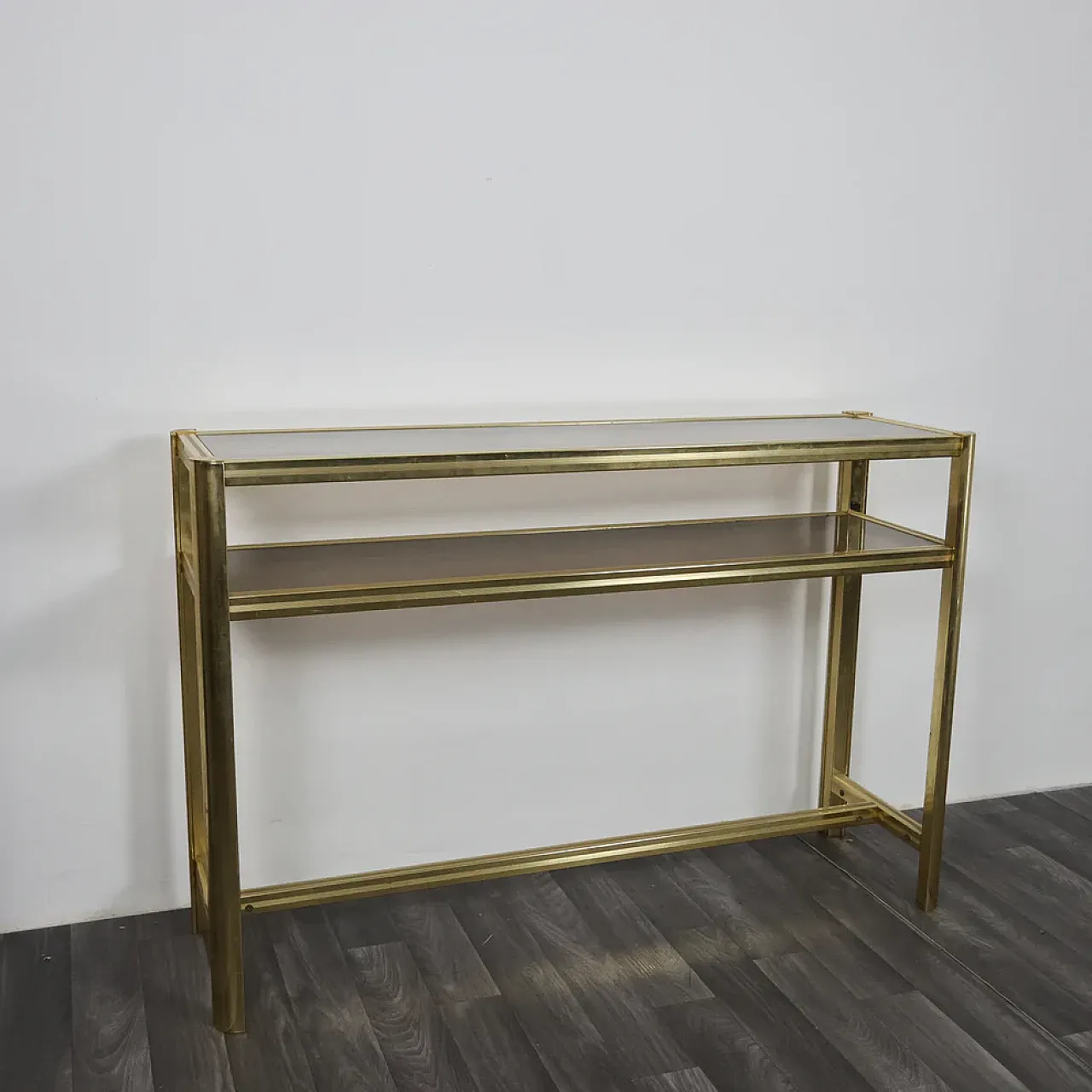 Hollywood Regency console, 1970s 1