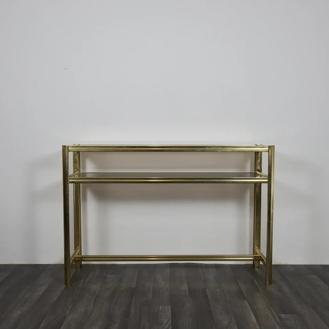 Hollywood Regency console, 1970s 2