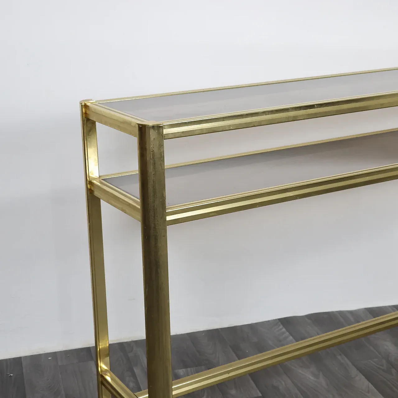 Hollywood Regency console, 1970s 4