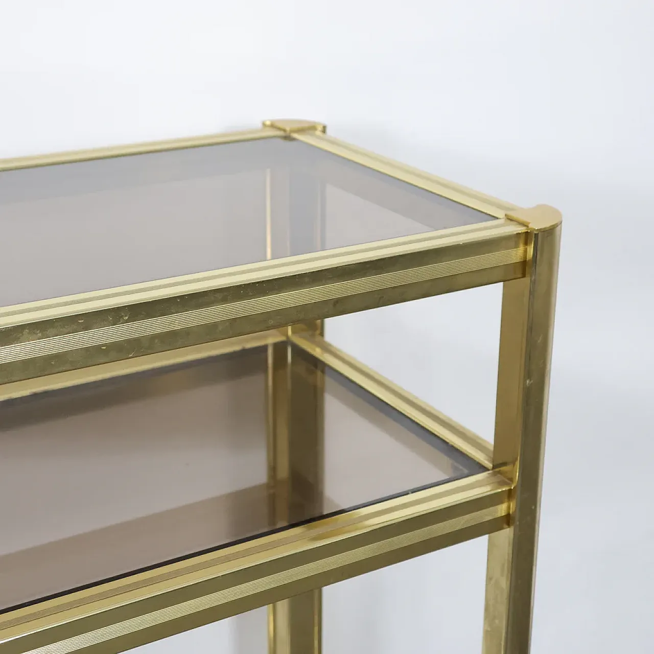 Hollywood Regency console, 1970s 5