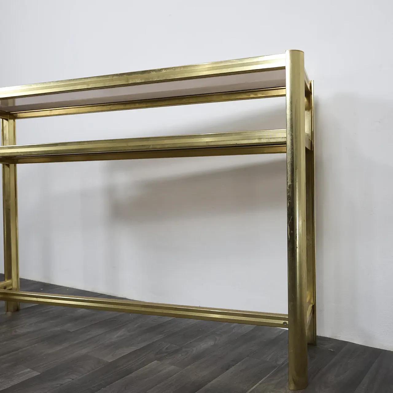 Hollywood Regency console, 1970s 6