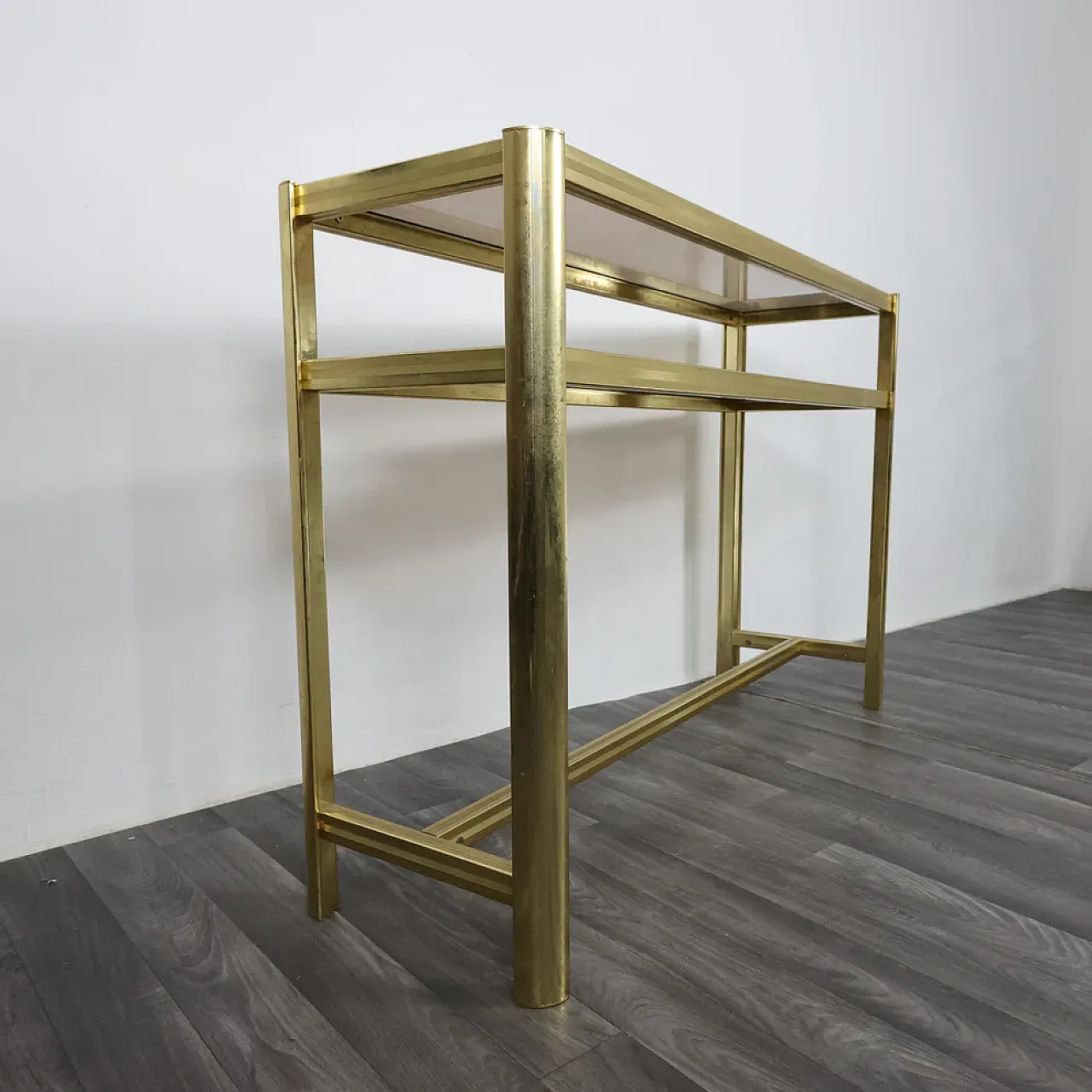 Hollywood Regency console, 1970s 7