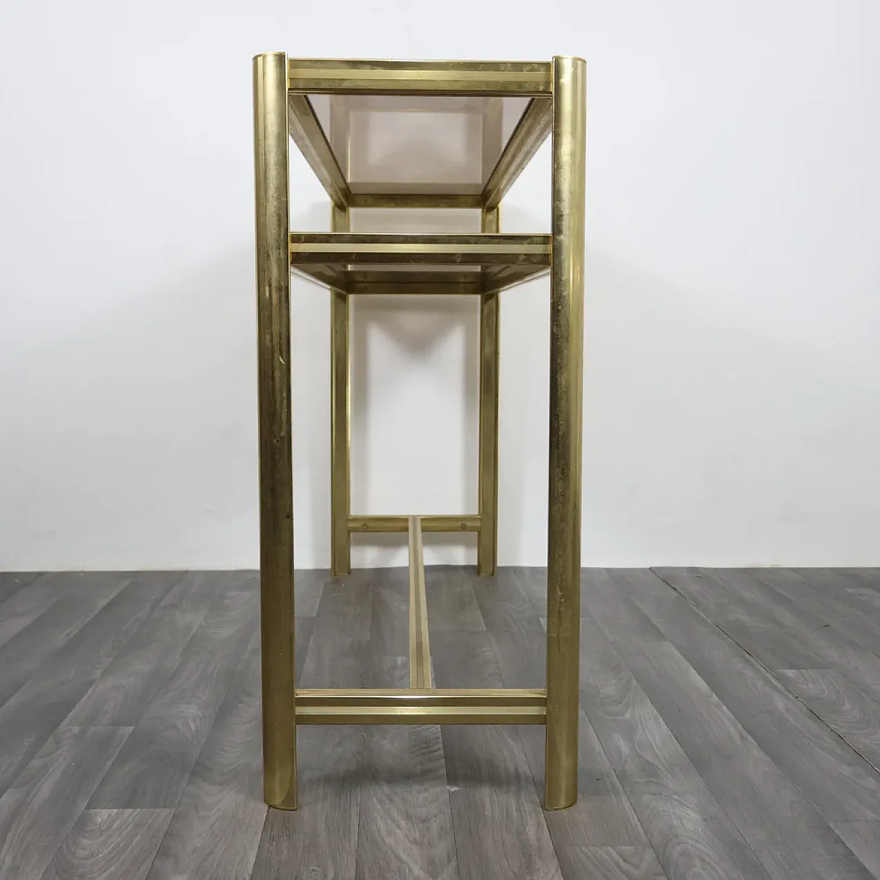 Hollywood Regency console, 1970s 9