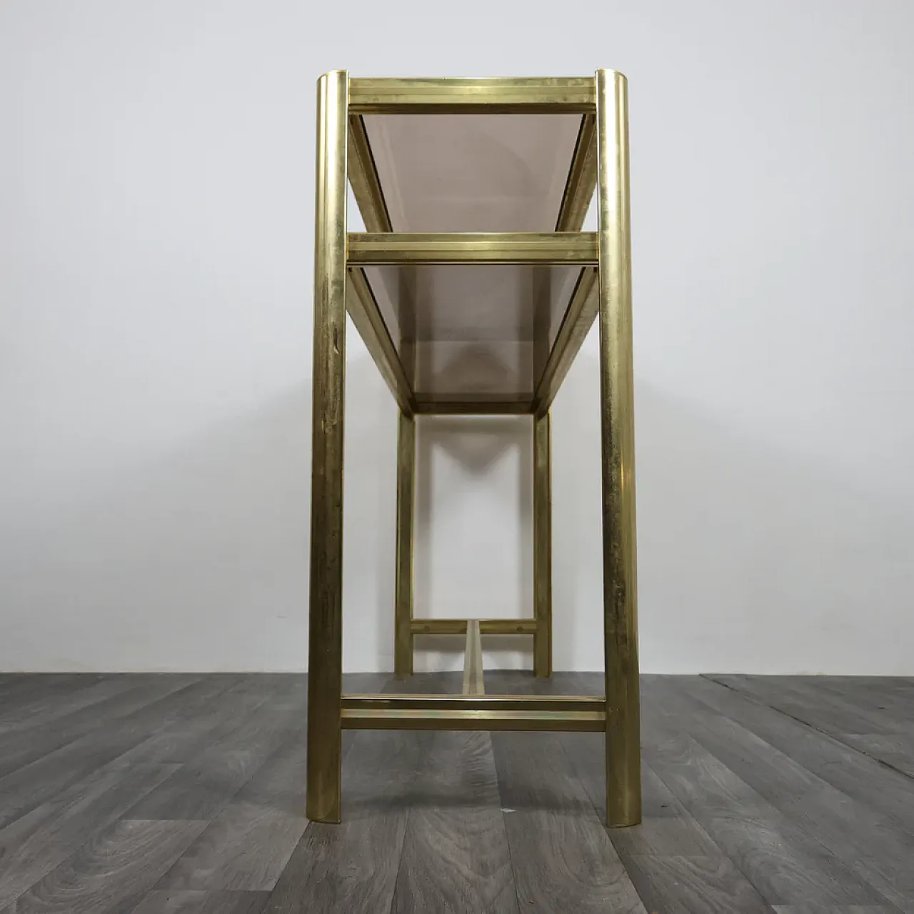 Hollywood Regency console, 1970s 11