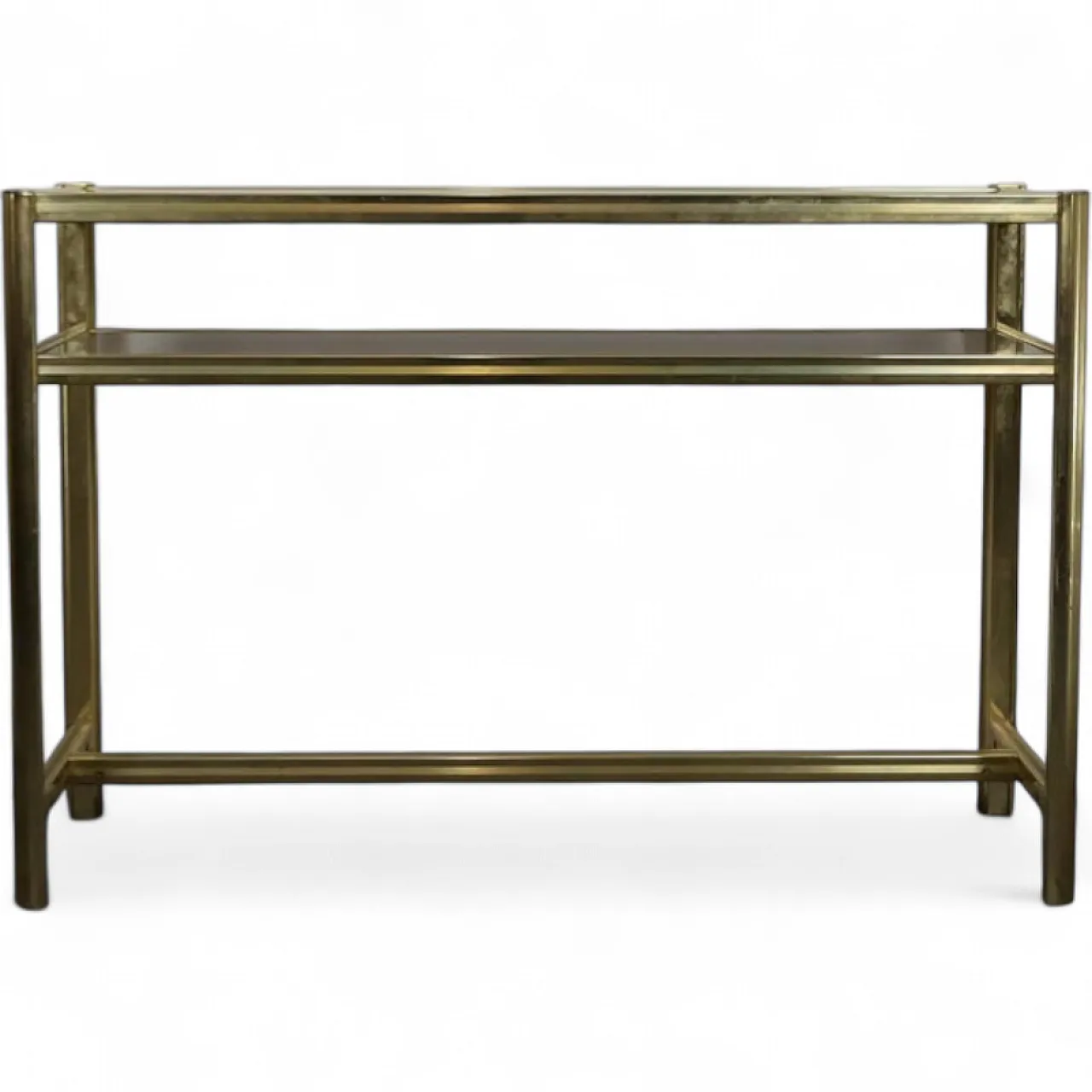 Hollywood Regency console, 1970s 12