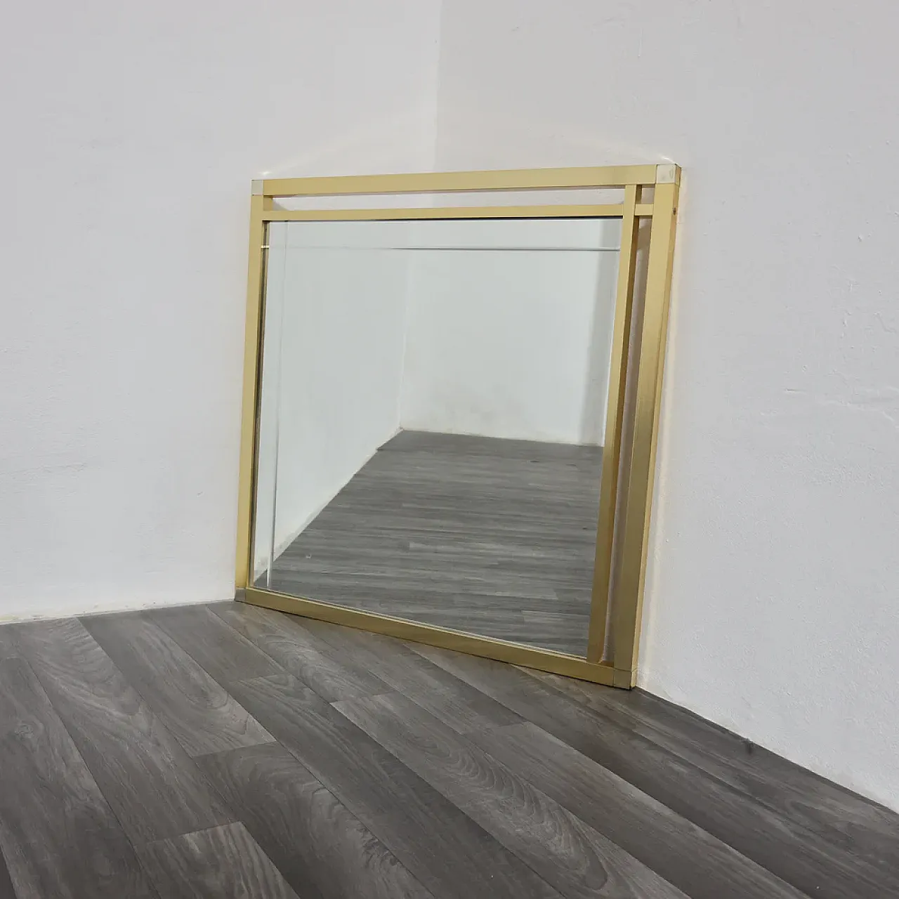 Specchio da parete Hollywood Regency, anni ‘70 1