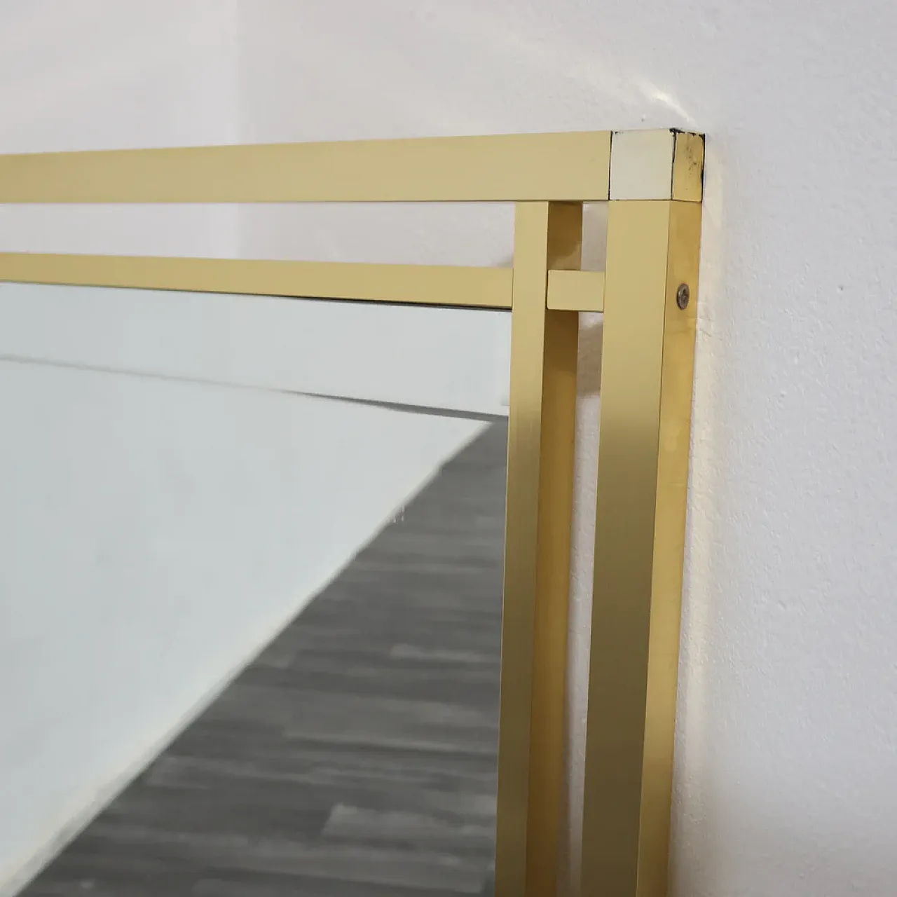 Specchio da parete Hollywood Regency, anni ‘70 2