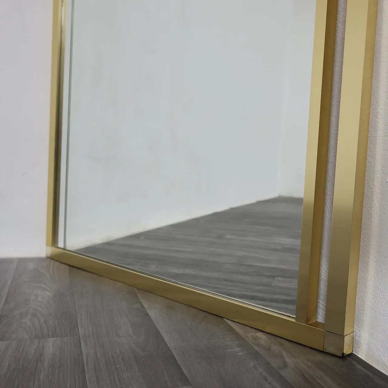 Specchio da parete Hollywood Regency, anni ‘70 3