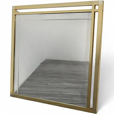 Hollywood Regency wall mirror, 1970s