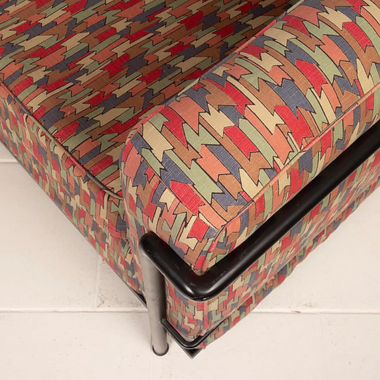 Divano LC2 di Le Corbusier, Jeanneret e Perriand per Cassina, anni '20 3