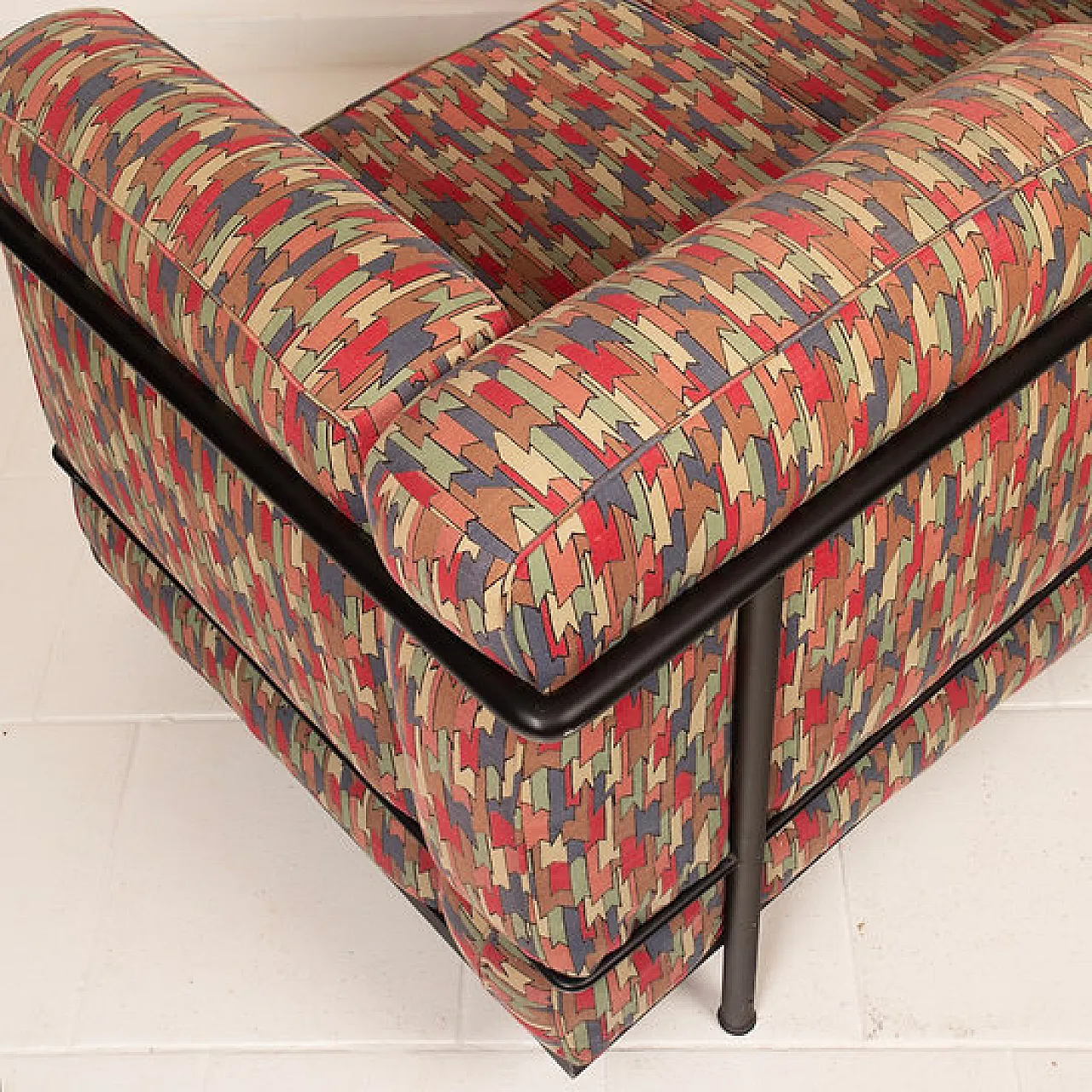 Divano LC2 di Le Corbusier, Jeanneret e Perriand per Cassina, anni '20 6