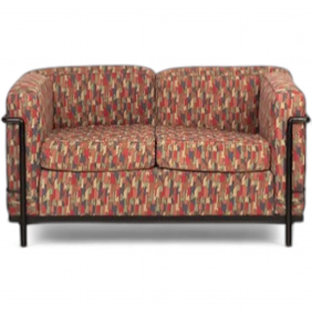 Divano LC2 di Le Corbusier, Jeanneret e Perriand per Cassina, anni '20 15