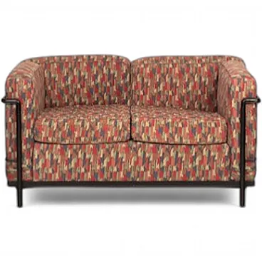 LC2 sofa by Le Corbusier, P.Jeanneret and C.Perriand for Cassina, 1920