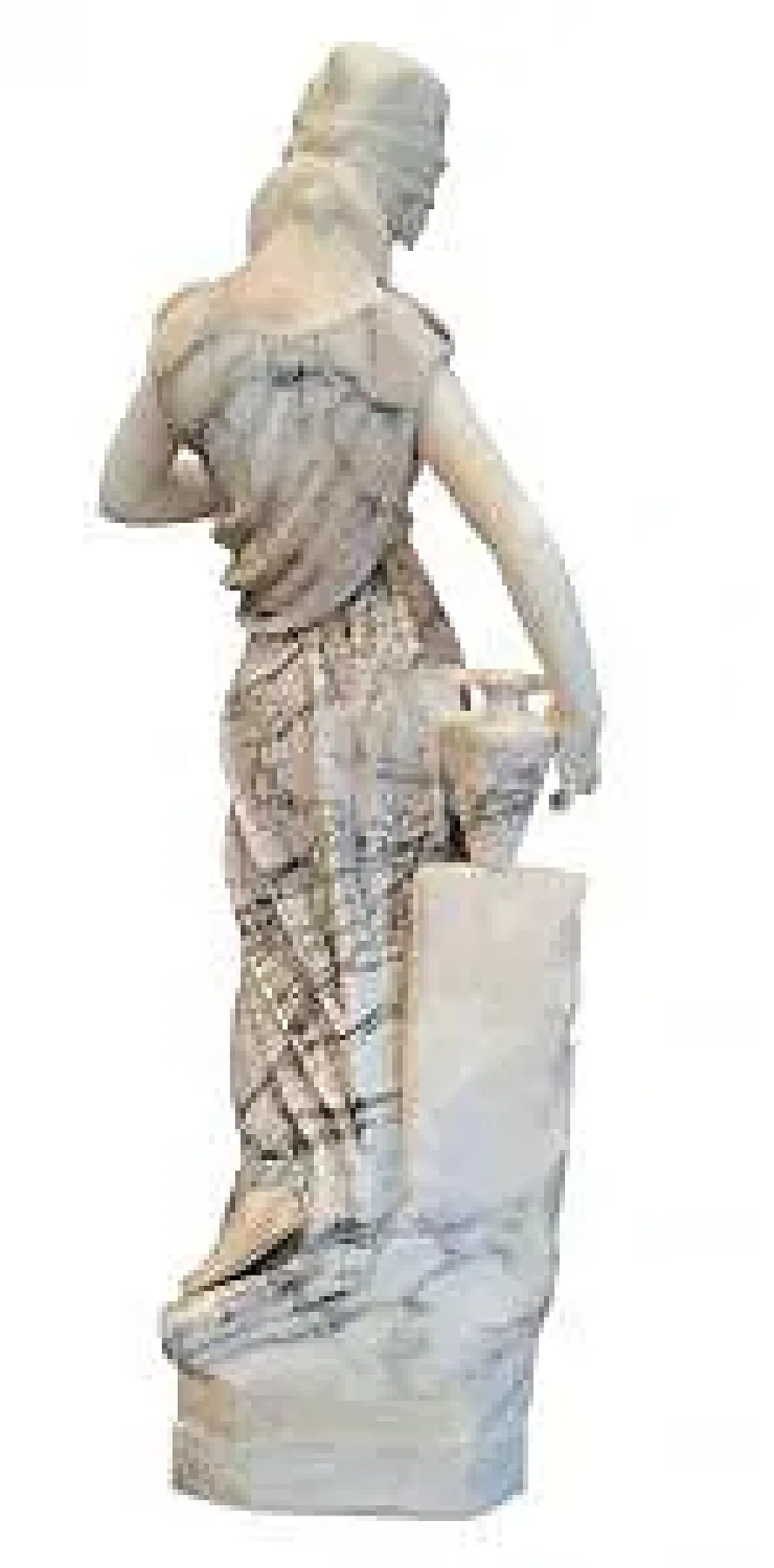 Young Girl at the Fountain by Guglielmo Cipriani, 19th century 3