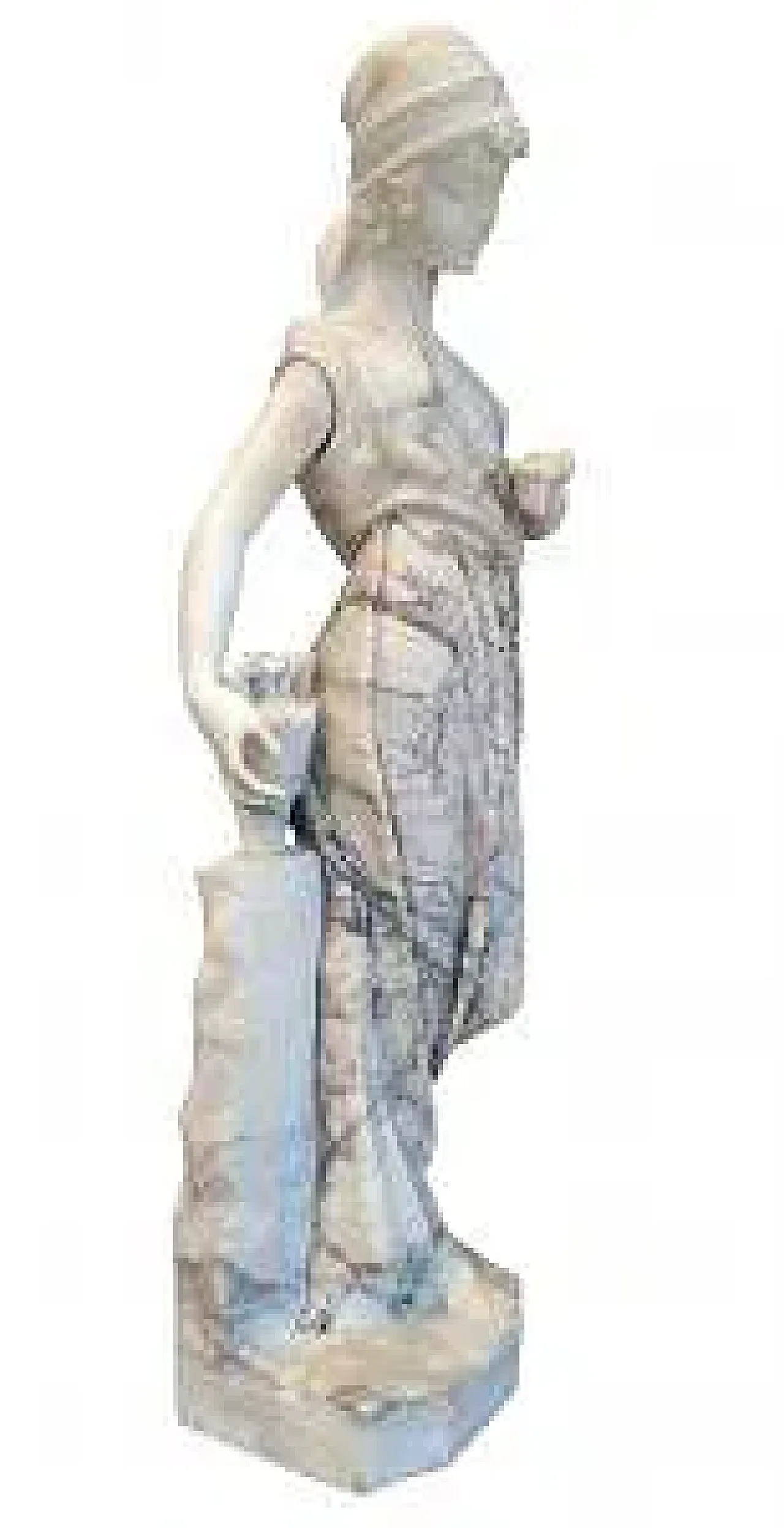 Young Girl at the Fountain by Guglielmo Cipriani, 19th century 4