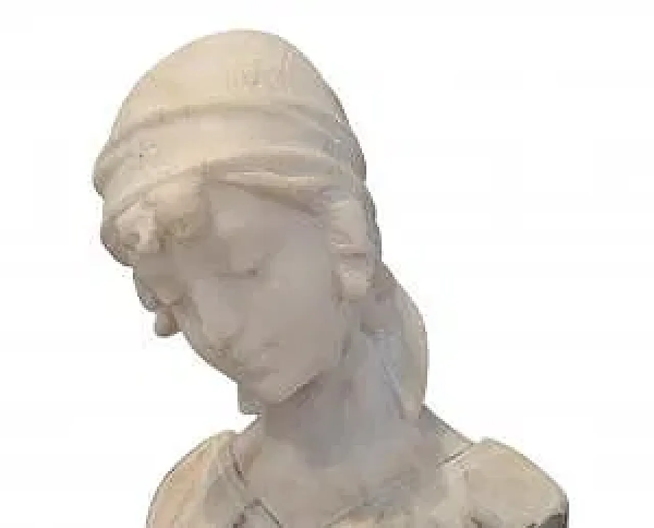 Young Girl at the Fountain by Guglielmo Cipriani, 19th century 5