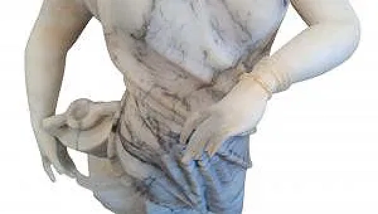 Young Girl at the Fountain by Guglielmo Cipriani, 19th century 6