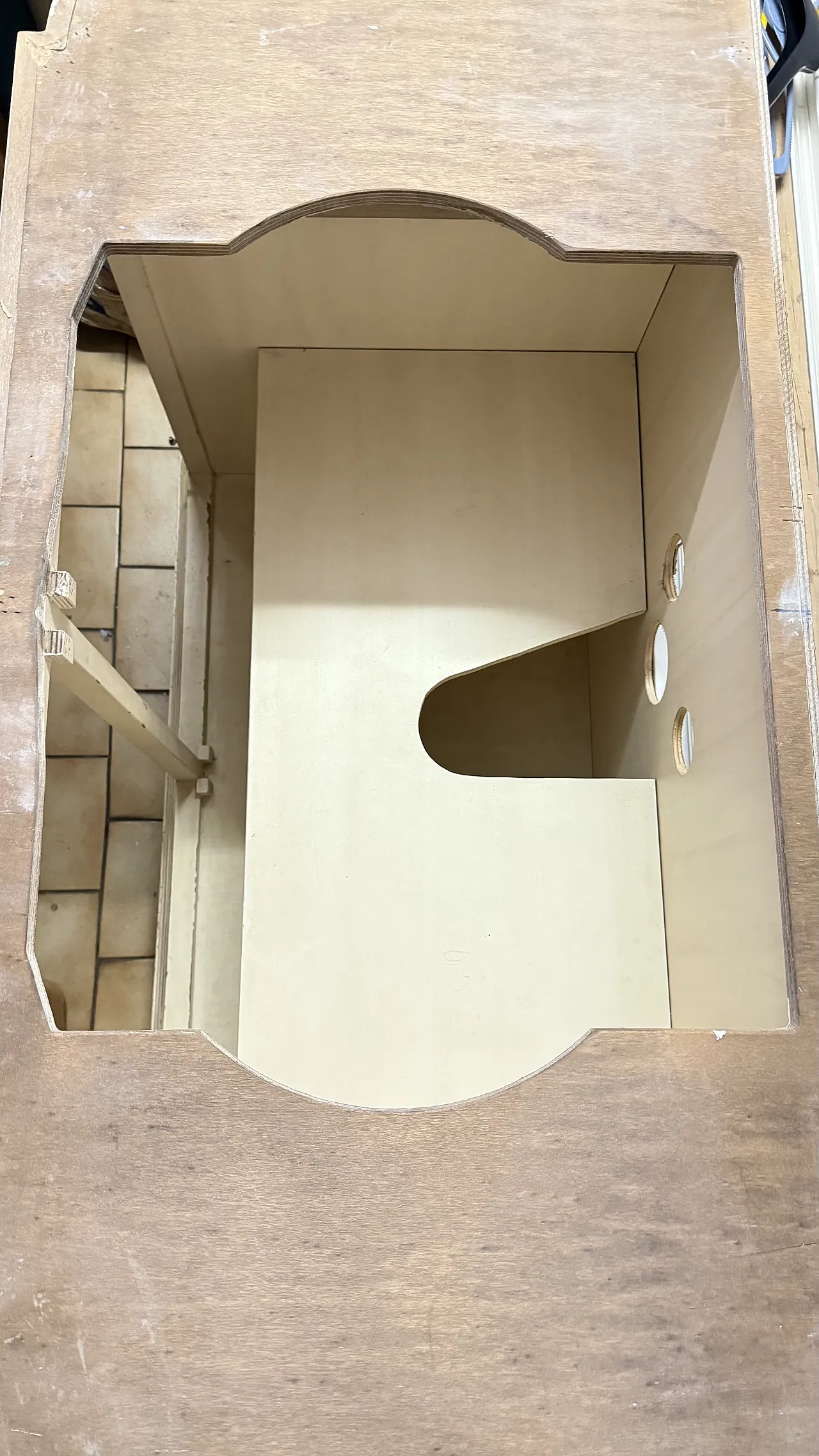 Bathroom cabinet with sink, 20th century 22