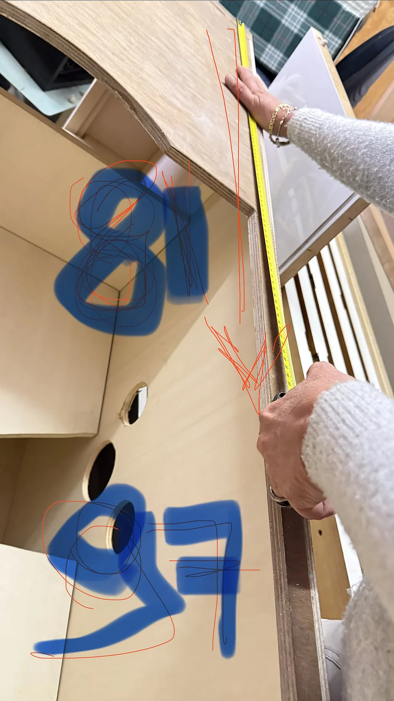 Bathroom cabinet with sink, 20th century 23