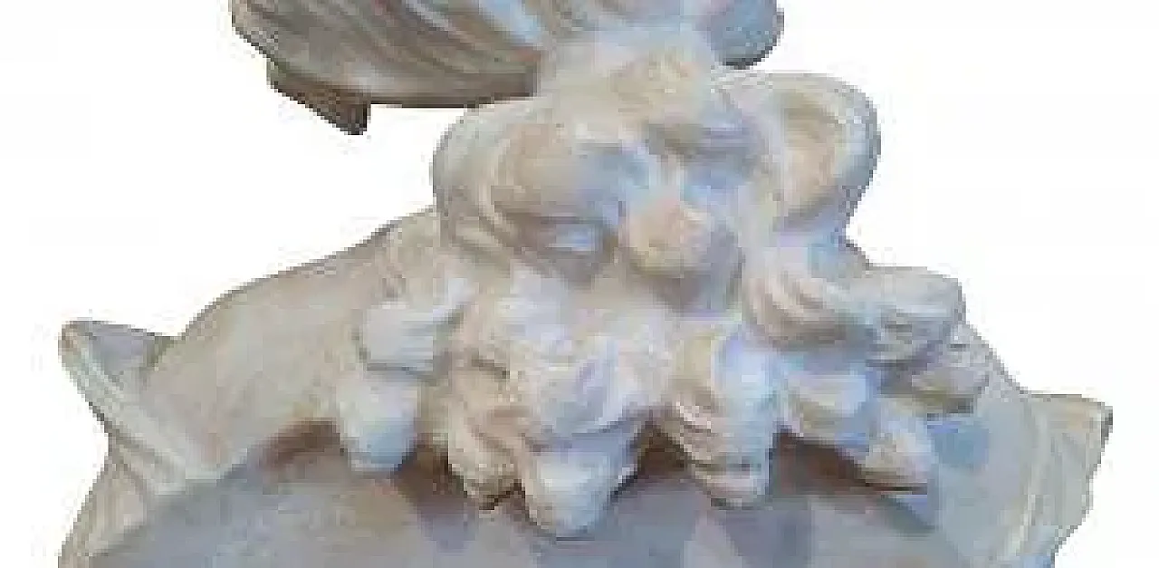 Bust of a Young Girl by A. Frilli, 19th century 9