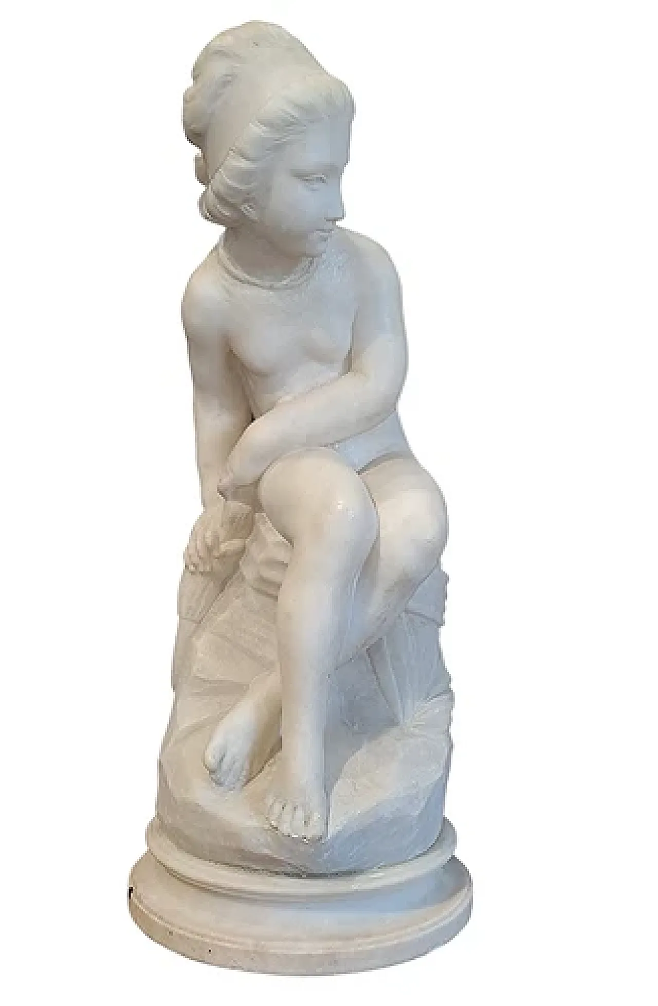 Female figure by Etienne Maurice Falconet, late 19th century 1