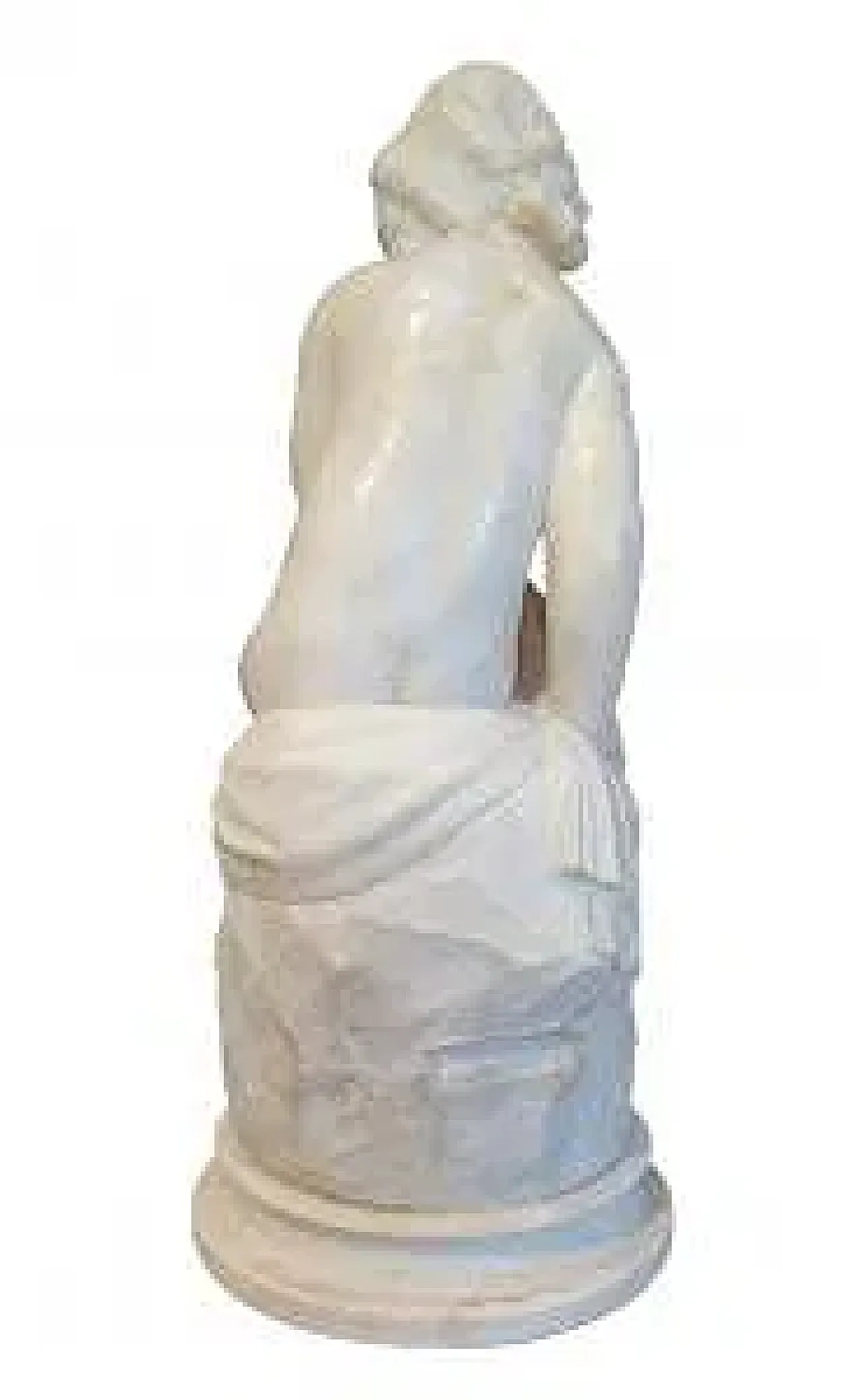 Female figure by Etienne Maurice Falconet, late 19th century 3