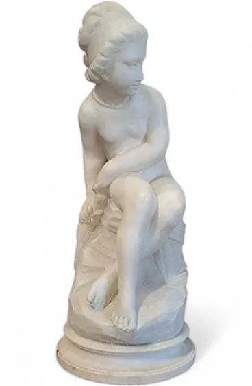 Female figure by Etienne Maurice Falconet, late 19th century