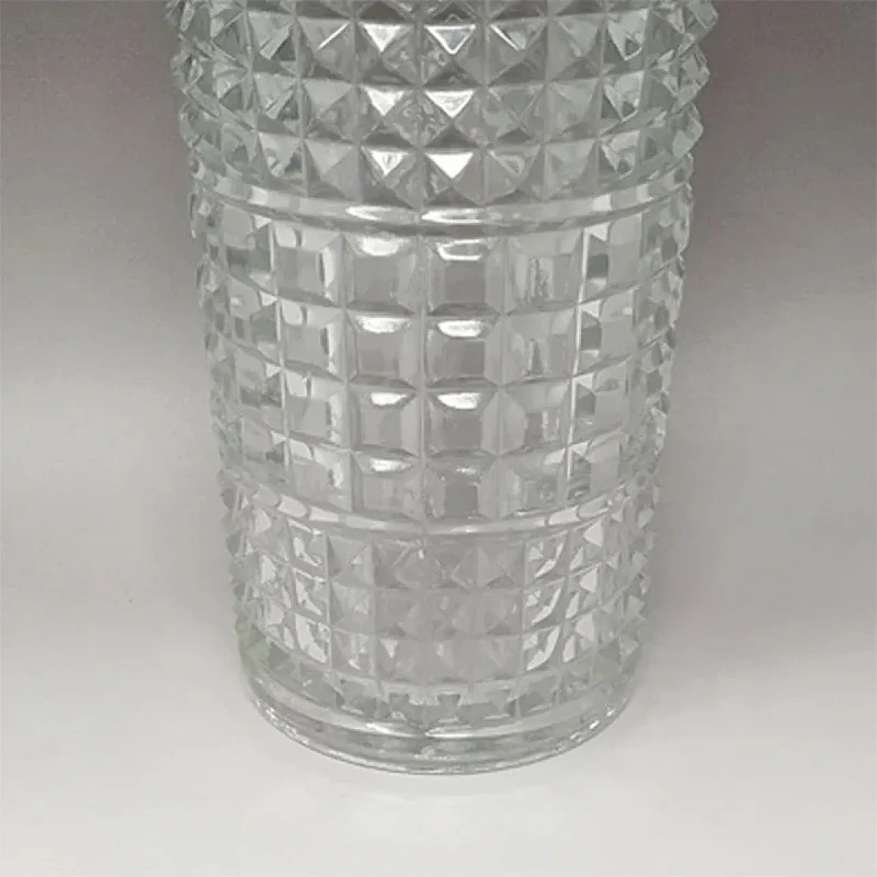 Cut crystal cocktail shaker, 1960s 5