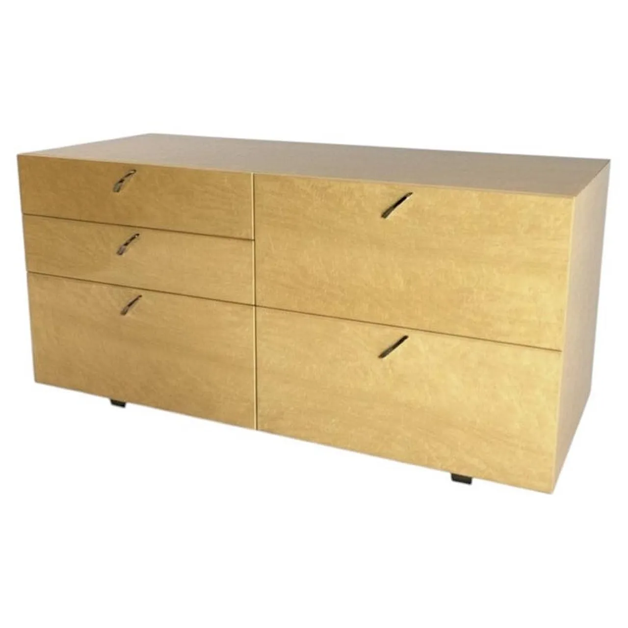 Italian chest of drawers by Giovanni Offredi for Saporiti 1980s 1