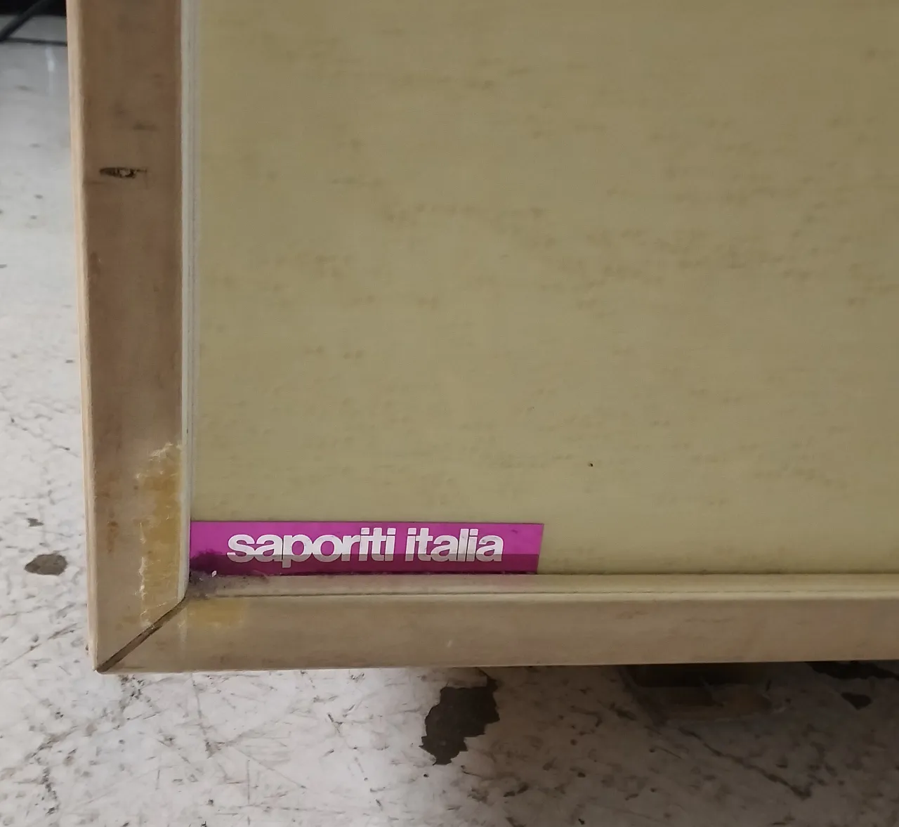 Italian chest of drawers by Giovanni Offredi for Saporiti 1980s 15