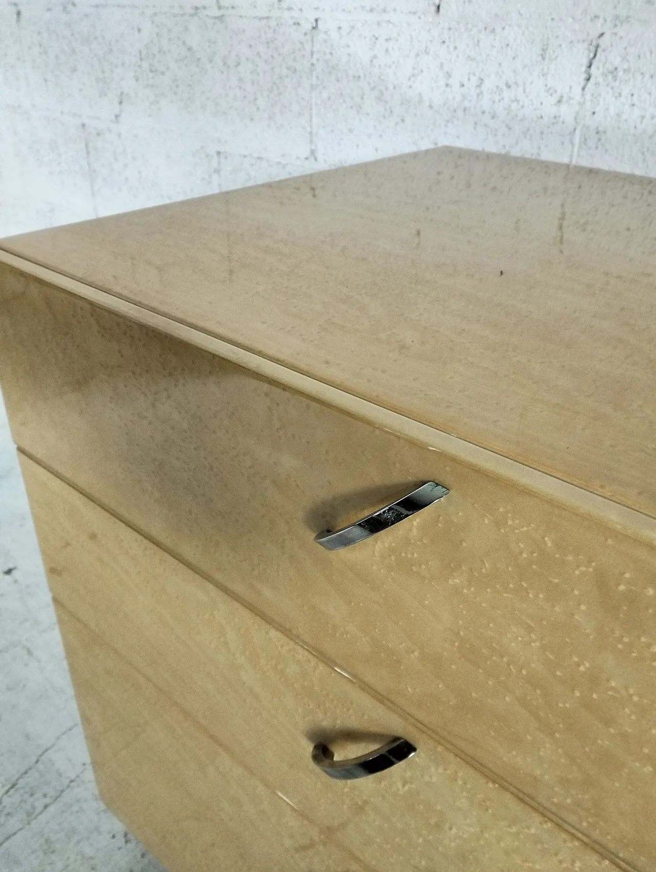 Italian chest of drawers by Giovanni Offredi for Saporiti 1980s 16