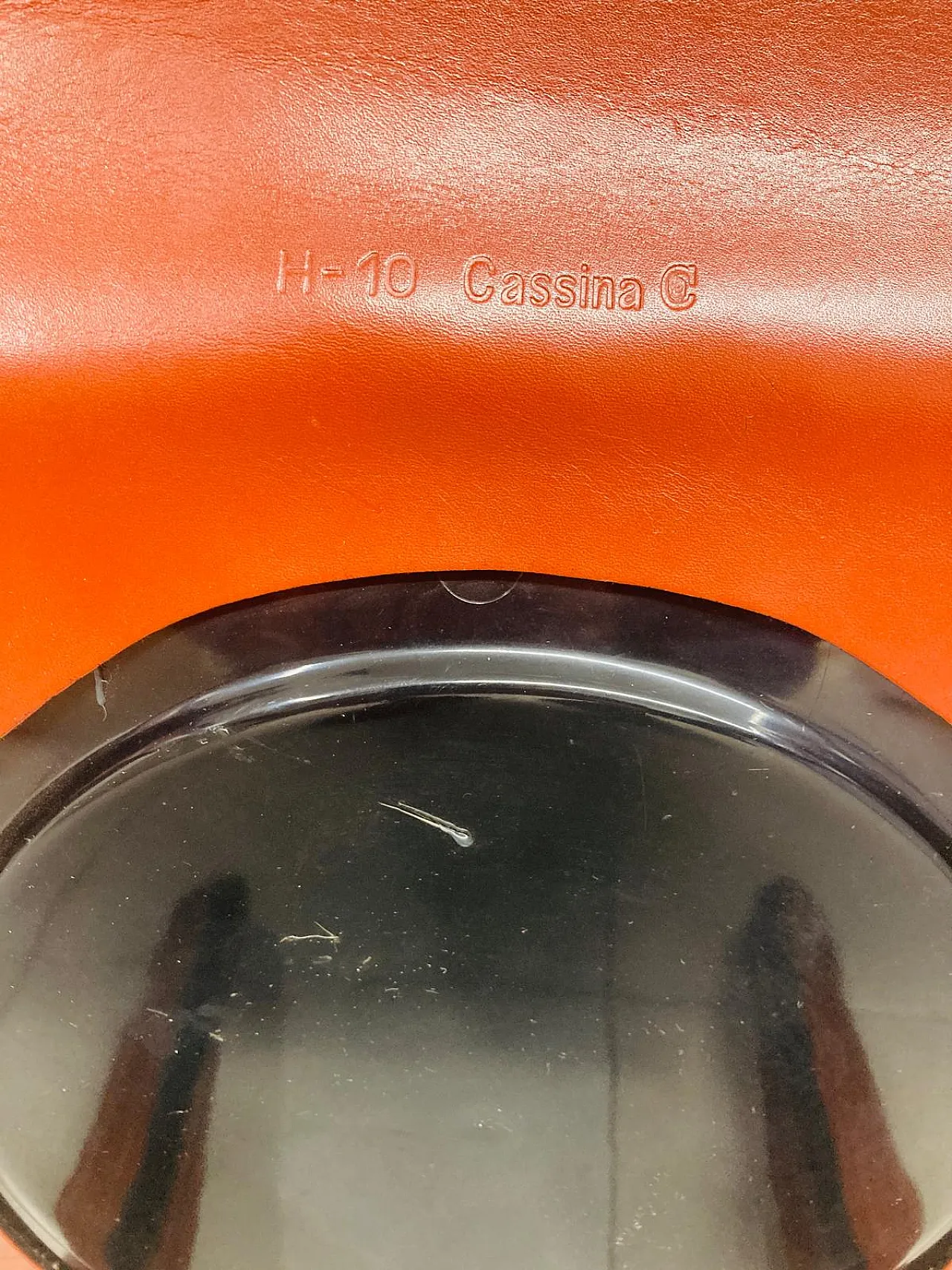 Pair of Lira chairs, by Mario Bellini for Cassina, 80s 6