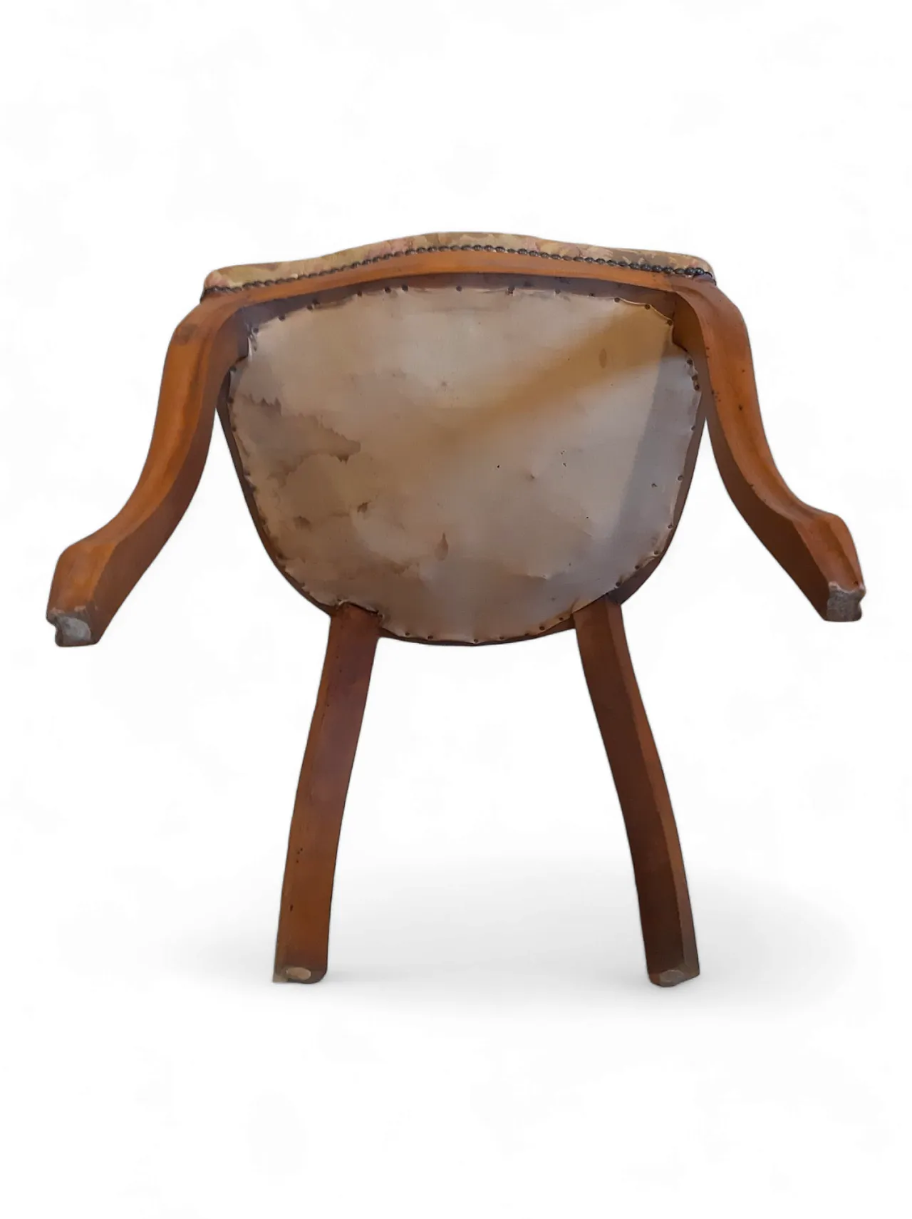 Coppia di sedie Luigi Filippo in noce, anni '20 12