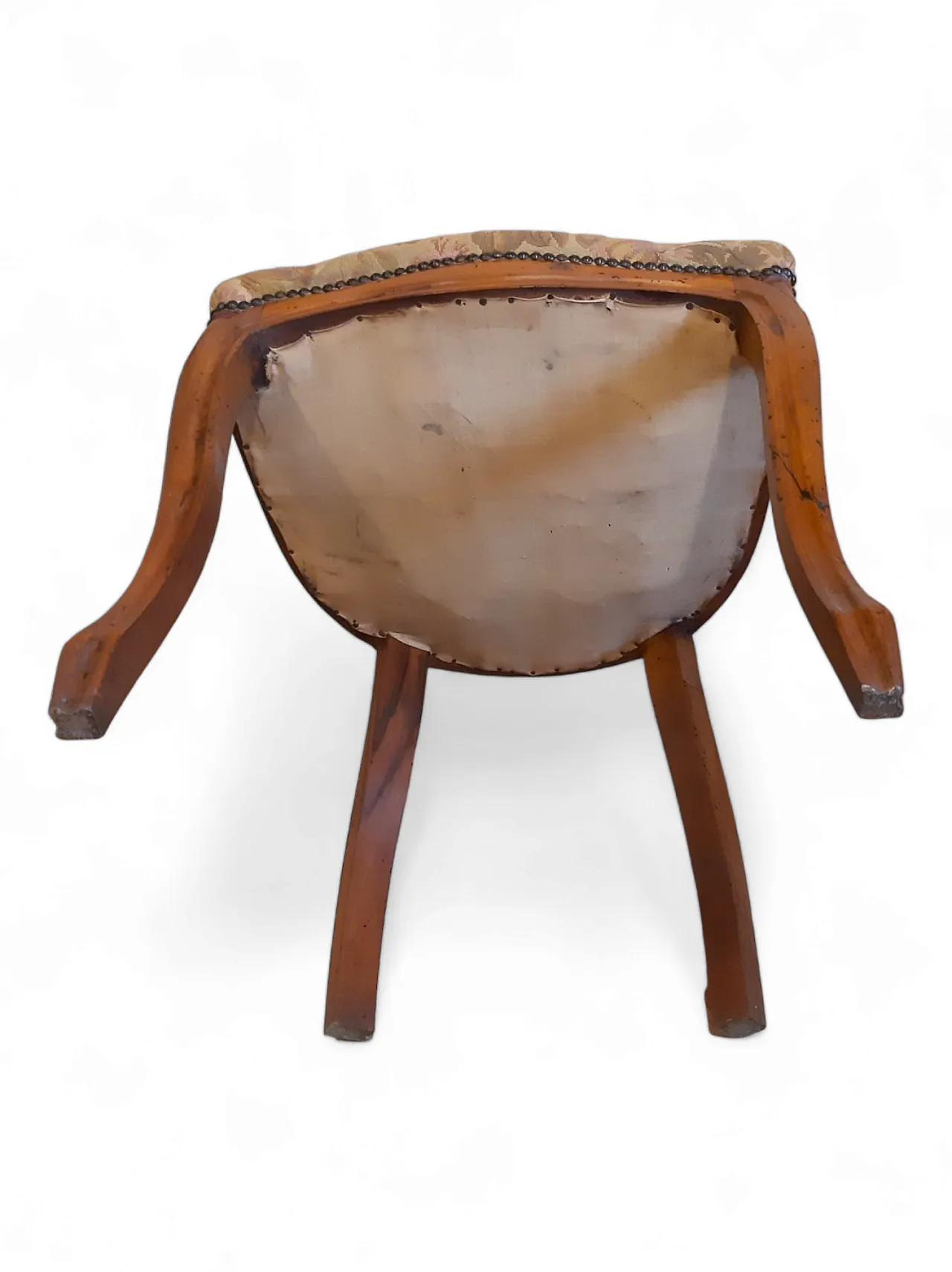 Coppia di sedie Luigi Filippo in noce, anni '20 34